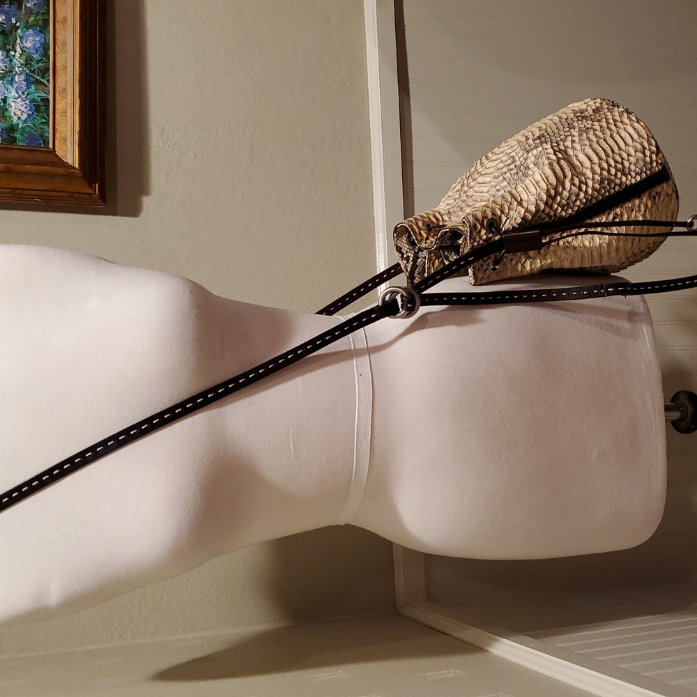 Michael Kors Collection Python Bucket Bag - image 4